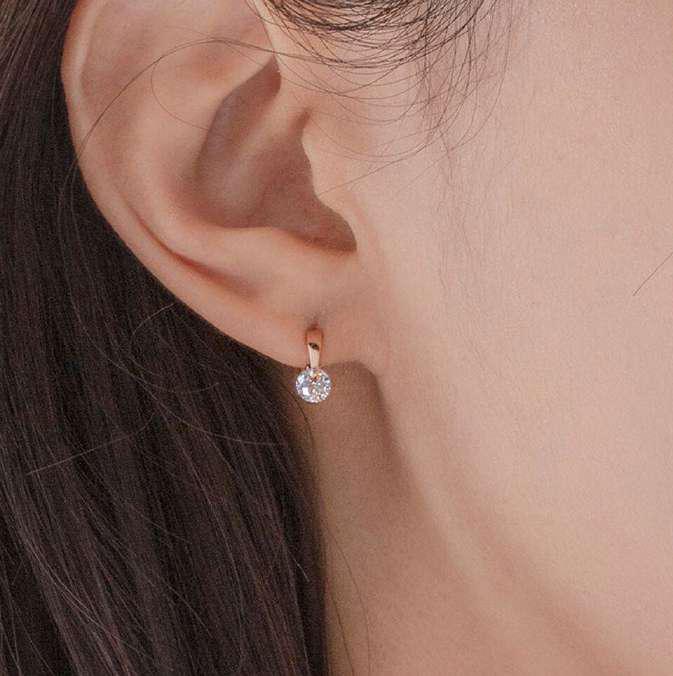 Customer earrings review